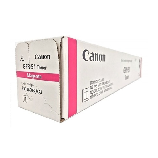 [MLICAV8518B003AA] TONER CANON GPR-51 MAGENTA