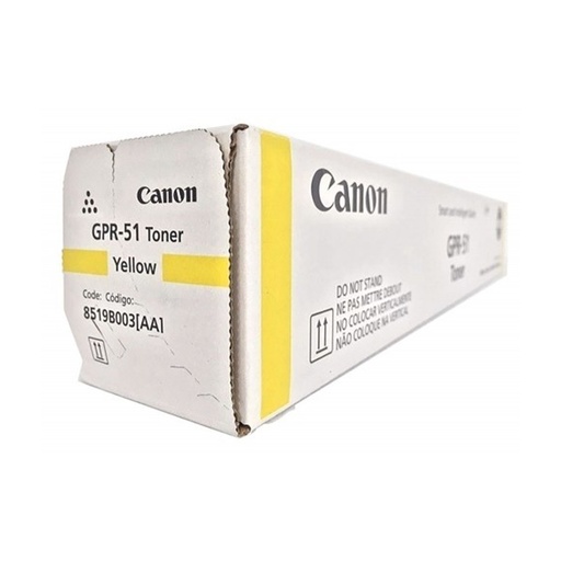[MLICAV8519B003AA] TONER CANON GPR-51 YELLOW