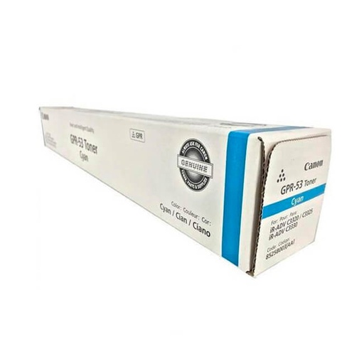 [MLICAV8525B003AA] TONER LASER CANON GPR-53 CYAN