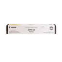 TONER LASER CANON  GPR-52 BLACK