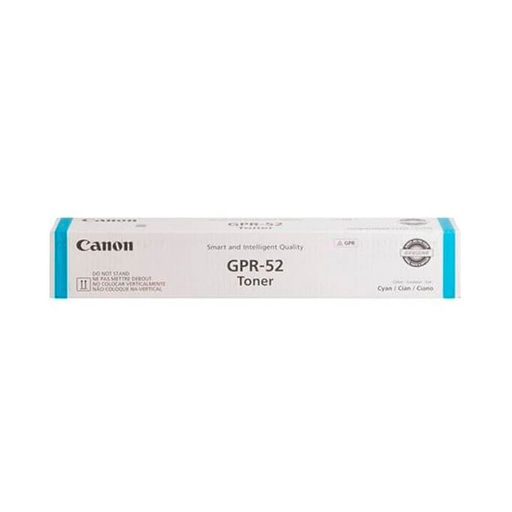 [MLICAV9107B003AA] TONER CANON GPR-52 CYAN