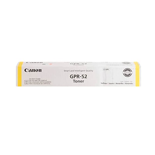 [MLICAV9109B003AA] TONER LASER CANON  GPR-52 YELLOW