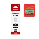 BOTELLA DE TINTA CANON  GI - 190 BK / G1100, G1110,G2100,G2110,G3100,G3110,G4100,G4110.G4111