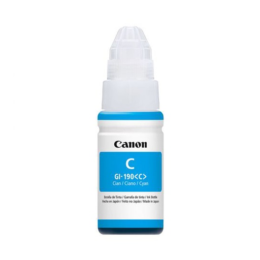 [MTICAV0668C001AB] BOTELLA DE TINTA CANON  GI - 190 C