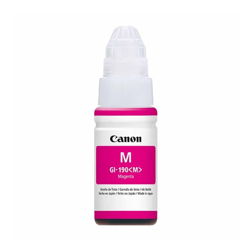[MTICAV0669C001AB] BOTELLA DE TINTA CANON  GI -190 M