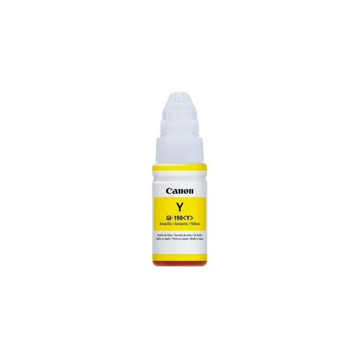 [MTICAV0670C001AB] BOTELLA DE TINTA CANON  GI - 190  Y