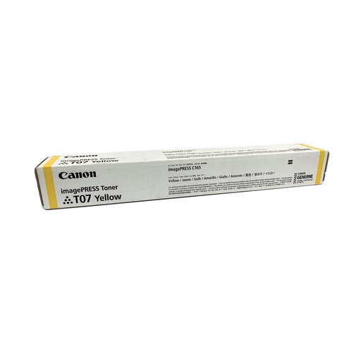 [PDICAV3644C001AA] TONER LASER CANON T07 YELLOW