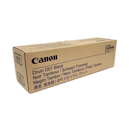 [PDICAV8064B001AA] TAMBOR CANON D01 NEGRO