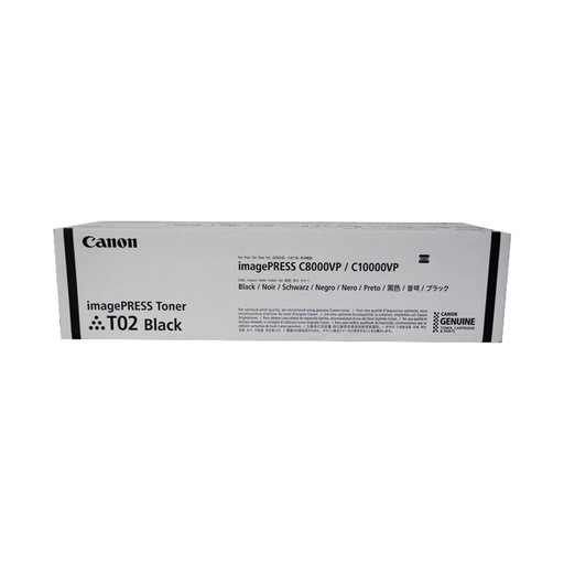 [PDICAV8529B001AA] TONER CANON T02 NEGRO