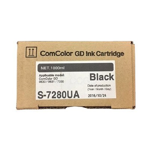 [PDIRIVS-7295UA] TINTA RISO S-7295UA NEGRO