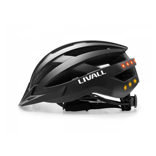 [TUELVVHELMETMT1LMBK] CASCO SMART LIVALL MT1 HEAD SIZE 58-62 CM TALLA 28L29 PESO: 310g