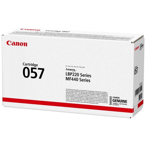 [MLICAV3009C001AA] TONER CANON 057 BLACK