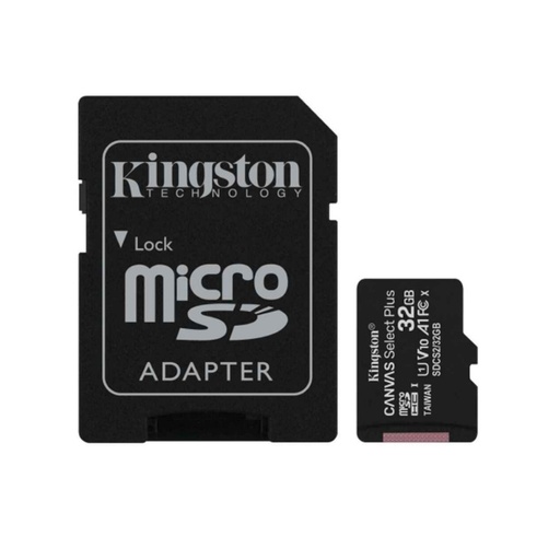 [FOAVAV2066.9.98] TARJETA MEM.MICROSDHC  64GB U1 +ADP.  100MB-SEG