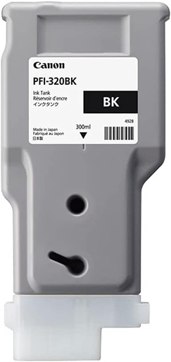 [FAICAV2890C001AA] TANQUE DE TINTA CANON PFI-320BK, 300ML.