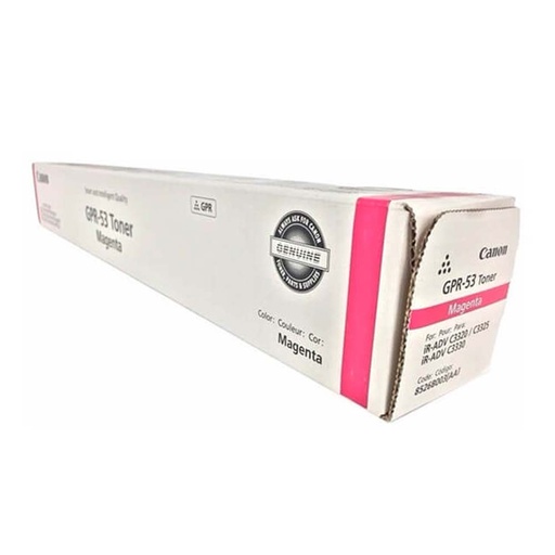 [MLICAV8526B003AC] TONER LASER CANON GPR-53 MAGENTA (WC)