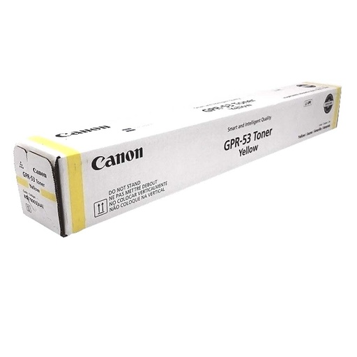 [MLICAV8527B003AC] TONER LASER CANON  GPR-53 YELLOW