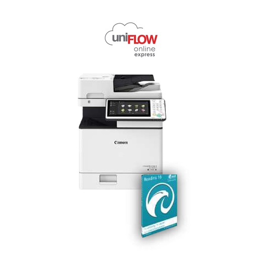 [MLGCAV3648C001AA] MULTIFUNCIONAL LASER IR ADV 615I BN A4 CANON + IRIS