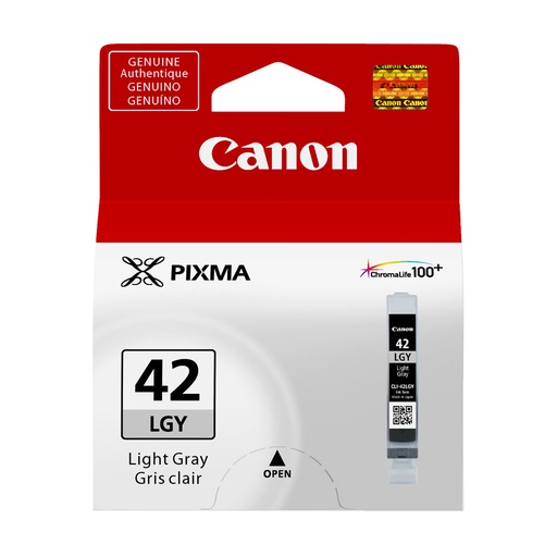 [ITICAV6391B002AA] CARTUCHO DE TINTA CANON CLI-42 LIGHT GRE