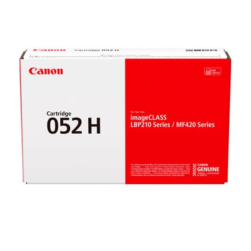 [MLICAV2200C001AA] CARTUCHO DE TONER CRG 052H (9.2K PAGES)