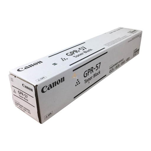 [MLICAV0473C003AB] TONER LASER CANON  GPR-57 BLACK (WC)