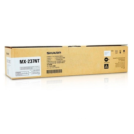 [MLISHVMX237NT] TONER LASER SHARP MX-237NT - BLACK (AR-6023NA)