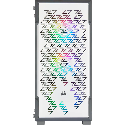 [COACRVCC-9011191-WW] 220T, ICUE RGB TEMPERED GLASS, WHT