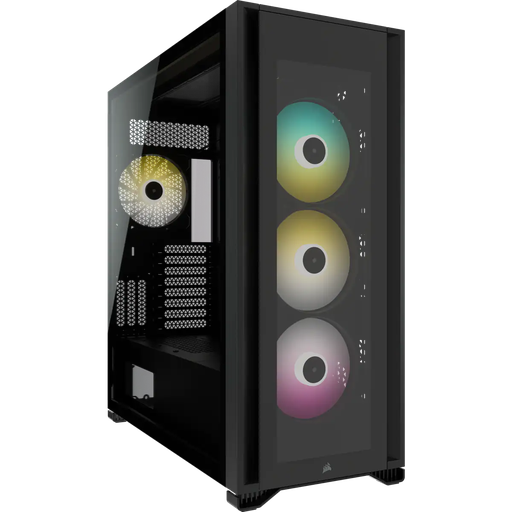 [COACRVCC-9011226-WW] ICUE 7000X RGB TG, BLACK