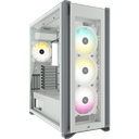 CASE FULL TOWER CORSAIR ICUE 7000X RGB, WHITE, S/FUENTE, VIDRIO TEMPLADO, 4FAN- 120 RGB.