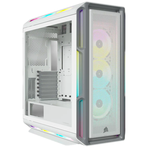 [COACRVCC-9011231-WW] ICUE 5000T RGB TG, WHITE