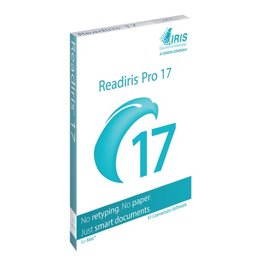 [SWLIRV459404] IRIS READIRIS PRO 17 - 1 LIC MAC