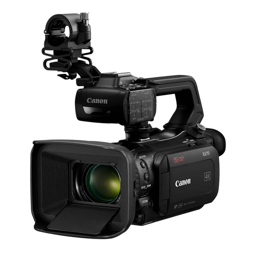 [FOECAV5736C002AA] CAMARA DE VIDEO UHD 4K CANON XA70   XLR / 1&quot; CMOS