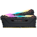 KIT MEMORIA RAM CORSAIR VENGEANCE RGB RT 16GB (8GB X 2), 4000MHZ, DDR4, CL18, XMP 2.0, BLACK.