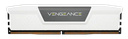 DDR5, 5200MHZ 32GB 2X16GB DIMM, UNBUFFERED, 40-40-40-77, STD PMIC, XMP 3.0, VENGEANCE DDR5 WHITE HE