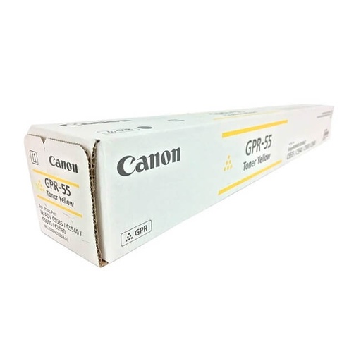 [MLICAV0484C003AC] TONER LASER CANON  GPR-55 (WC) YELLOW