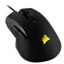 MOUSE GAMING CORSAIR IRONCLAW RGB, 18 000 DPI, 7 BTN PROGRAMABLE, NEGRO, USB.