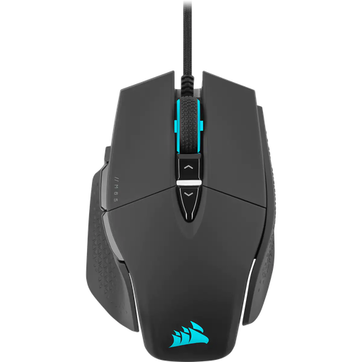 [COACRVCH-9309411-NA2] MOUSE GAMING CORSAIR M65 RGB ULTRA, 26000 DPI, 8 BTN PROGRAMABLE, NEGRO, USB, PC O MAC.