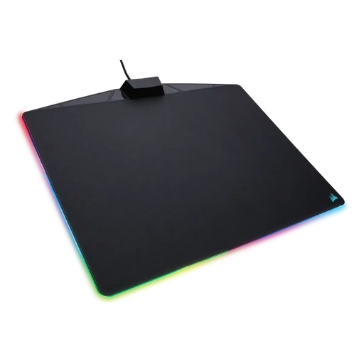 [COACRVCH-9440020-NA] MOUSE PAD GAMING CORSAIR MM800 RGB POLARIS, 26.00 X 35.00 CM, 5 MM, NEGRO, USB.