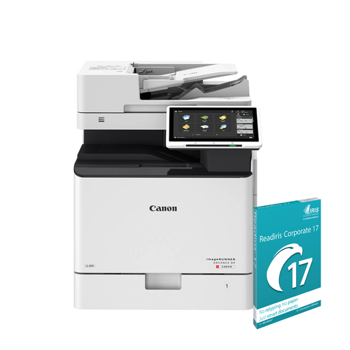 [MLGCAV3893C002AA] Multifuncional Laser Canon IR-ADV DX 527I 230V + Licencia IRIS