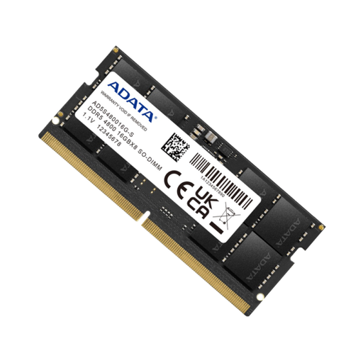 [COAADVAD5S480016G-S] MEMORIA RAM - SODIMM DDR5 - ADATA PREMIER - 16GB - 4800MHZ  (PORTATIL)