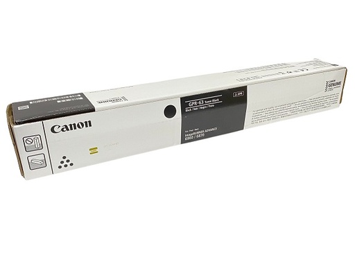 [MLICAV4766C003AA] TONER CANON GPR-63 BLACK