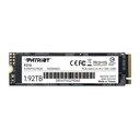 UNIDAD EN ESTADO SOLIDO PATRIOT P310 1,92TB M.2 2280 PCIE GEN 3 X 4, NVME.