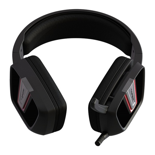 [COAPTVPV3302JMK] AURICULAR GAMING PATRIOT VIPER V330, STEREO C/ MICROFONO, 3.5MM, CABLE 2.2M, NEGRO.