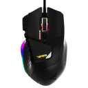 MOUSE GAMING PATRIOT VIPER V570 BLACKOUT EDITION, LASER, RGB,12 000DPI, 13 BTN, 2.2 M.