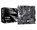 PLACA ASROCK B450M PRO4 R2.0, AMD AM4, DDR4 128GB-3200MHZ, M.2 PCIE GEN3 X4, HDMI.