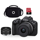 COMBO 87 R50 RF-S 18-45MM IS STM + RF 50MM F1.8 STM + MEMORIA 64GB + EST. NAC