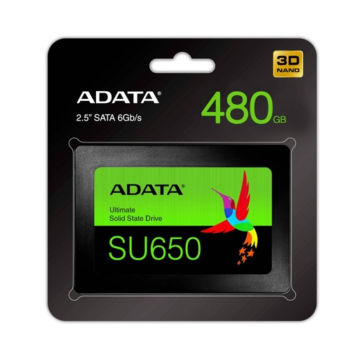 [COAADVASU650SS-480GT-R] ADATA SSD SATA 2.5&quot; 480GB SATA