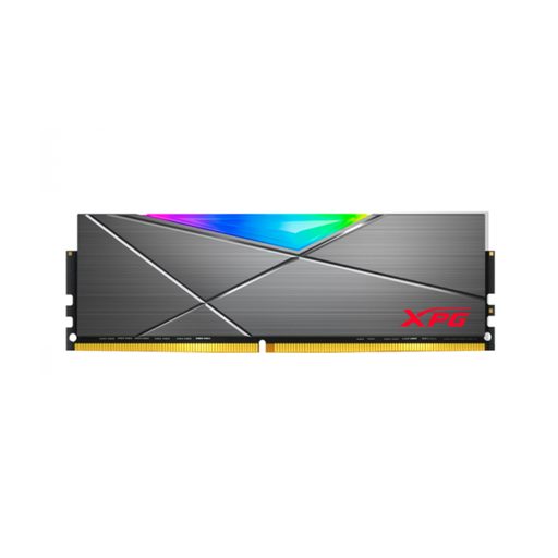 [COAADVAX4U360032G18I-ST50] XPG MEMORIA RAM 32GB 3600 DDR4 HEATSINK RGB D50 TUNGSTEN GREY
