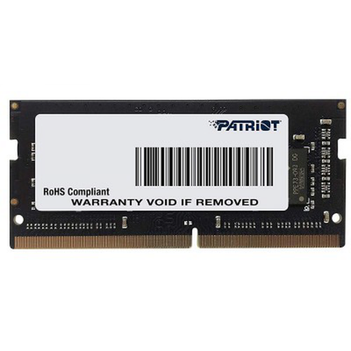 [COAPTVPSD48G320081S] MEMORIA SODIMM PATRIOT SIGNATURE LINE DDR4 8GB-3200MHZ, CL22, 1.2V.