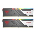 KIT MEMORIA RAM PATRIOT VIPER VENOM DDR5 32G (16GB X 2), 6800MHZ, CL34, RGB.