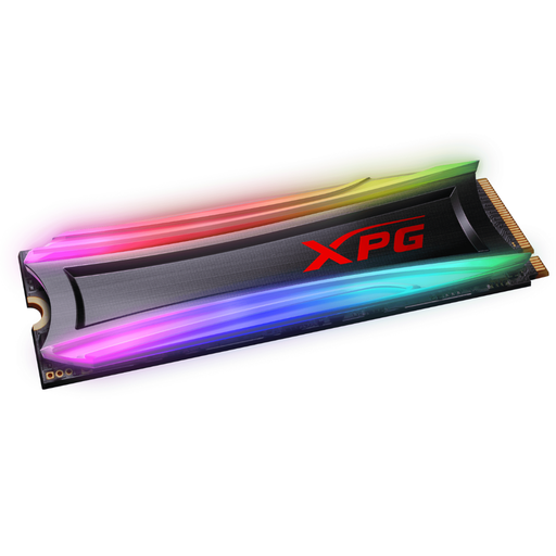 [COAADVAS40G-1TT-C] UNIDAD DE ESTADO SOLIDO  -  ADATA XPG - S40G RGB - 1TB  - SSD GEN 3X4 - PCIE NVME